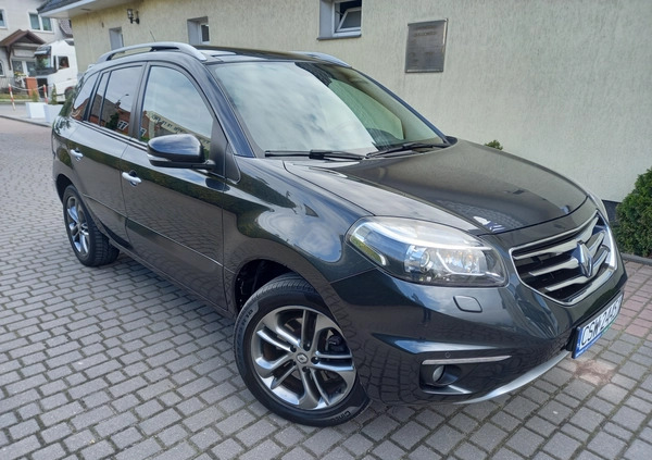 Renault Koleos cena 36900 przebieg: 160000, rok produkcji 2011 z Nowe małe 781